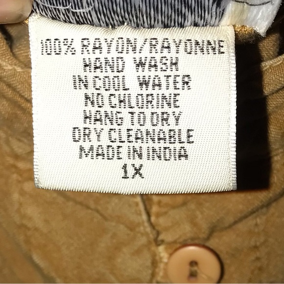 VINTAGE TRADITION PLUS BOHO MAXI SKIRT - Picture 5 of 5